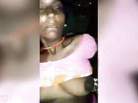 Tribal Indian wife gets fucked in the ass by her pervy husband MMS