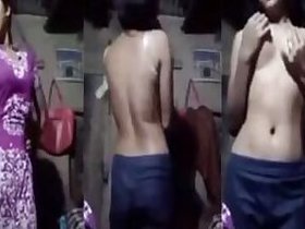 Bangladeshi hillbilly hottie striptease episode