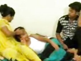 Husband fucks Desi's slutty sister