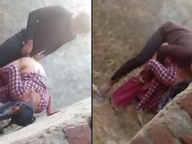Tamil college student has sex outdoors with her lover caught on camera xxx mms video