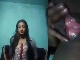 Desi XXX saggy-chested girl spreads her labia on camera MMS