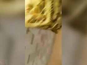 Fat Indian XXX bitch gets her pussy shaved, licked and fucked by her neighbor MMS