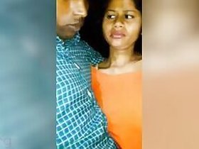 Young wife Desi gives a beautiful blowjob to her husband MMS