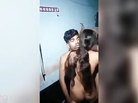 Guy fucks Desi's cunt in XXX porn he does to leak to the Net