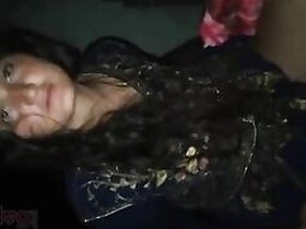 Fat cock in Desi's hungry mouth in the first video.