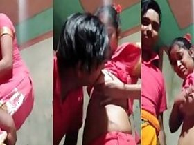 Young Devar Saali fast sex in a home movie