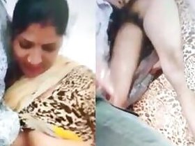 Desi enjoys oral and vaginal xxx with a mustachioed man