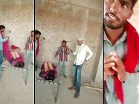 Devar Bhabhi caught village lovers shagging in barn, XXX MMC scandal