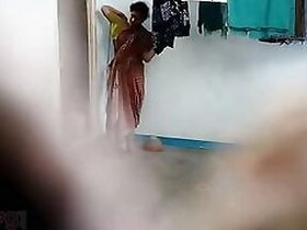 Indian hidden video on south Indian bhabhi
