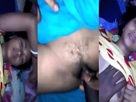 An episode of Tamil shaggy wet slit fuck leaked online