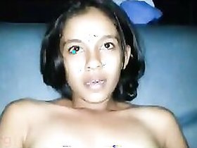 Cute Young Amateur Pretty Woman With Neighborhood Guy