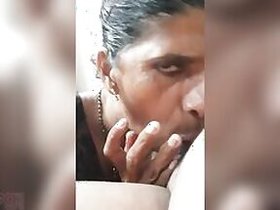 Dick lover Desi in her fifties sucks the cameraman's xxx in this MMC video