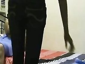 Mms sex scandal of young Indian bhabha with Sasoor