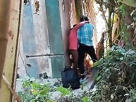 Desi XXX teenage friends fuck outdoors MMC