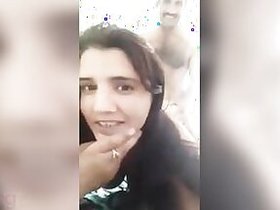 Indian girl getting fucked in the crawl position