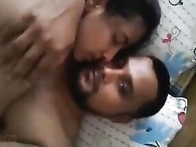 Desi wife extramarital affair sex video for money with office worker