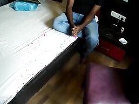 Desi provides XXX services to clients who make MMC threesome videos