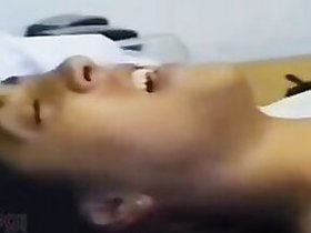 Desi Indian couple oral service sex mms scandal