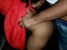 Lucky guy fucks virgin Desi from behind in an XXX video outdoors