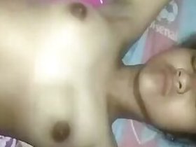 Young girl Desi is fucked very hard until she cum on her pussy video