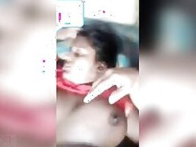 The guy knows that Desi's wife is making amateur porn for her XXX viewers.