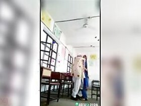 Old teacher fucked his student's mom to help his daughter! Desi MMC video