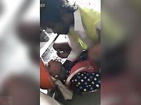 Construction worker enjoys hardcore with his colleague