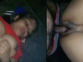 Guwahati Desi XXX slut gets a hard finger fuck in her hairy pussy MMS