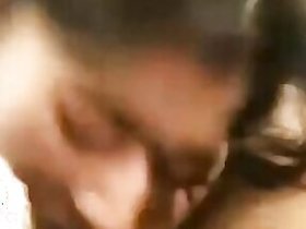 Desi porn movie scene with big titted college student Dixie sucking pen!