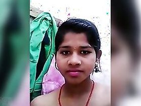 Dehati's wife nude shows a scene from MMC film