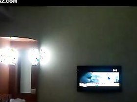 Indian girl at home with her boyfriend