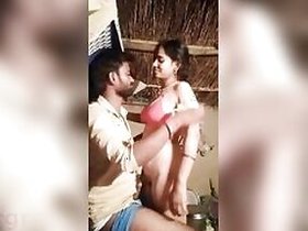 Handsome Indian sets up camera to film sex with partner Desi XXX