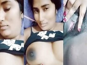 Swati Naidu Cookie Show Last scene from the movie