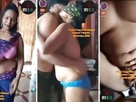 Big tits Tamil anti exposing her tits on camera