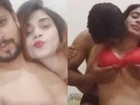 Pakistani wife Desi undresses and fucks her husband MMS