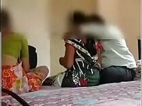 Desi threesome with two acquaintances! Scandalous MMCs