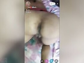 Desi blindfolded slut spreads her legs for XXX cock on webcam
