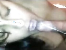 Desi Bhabhi Gives oral stimulation before missionary style