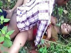 Dehati's hardcore outdoor movie scene