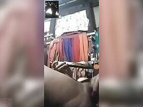 Bangladeshi Desi naughty girl with her wet pussy on XXX video challenge