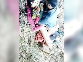 Scandalous video of girl Desi taking XXX cock outdoors