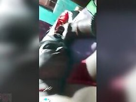 Sexy Desi XXX woman shows her tits to her roommate MMC