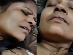 A mature South Indian wife enjoys a painful fuck