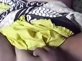 Hillbilly B.B.C. jerking off with her fingers and sucking