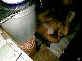 Bhai K Sone K Baad Bhabhi Ko Dever Ne Bed Se Niche Bula Kr Pela