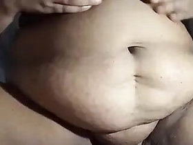 Desi aunt with a big pussy