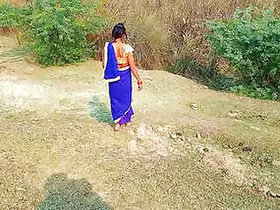 Outdoor Village Sex in the Forest Natural Big Boob Show in Hindi