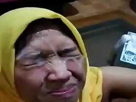 Guy comes on his Bangladeshi face