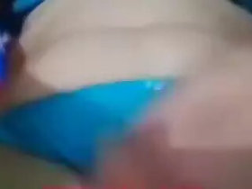 Horny Show and Finger Jerk