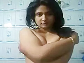 Bengali Teenage Girl Strips Selfies Mms Video